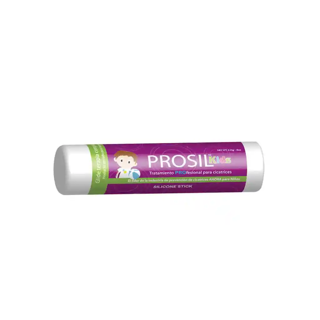 Prosil: Crema De Tratamiento Para Cicatrices Kids