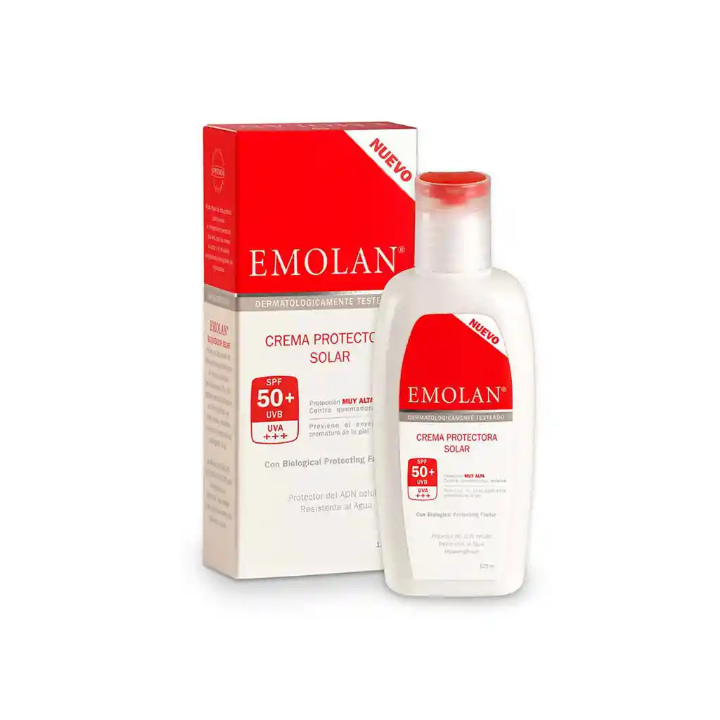 Emolan: Crema Protectora Solar F50+