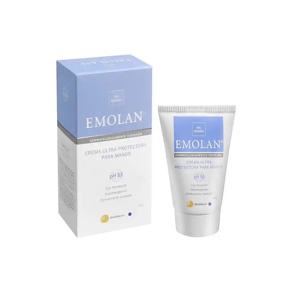 Emolan Crema Ultraprotectora Para Manos