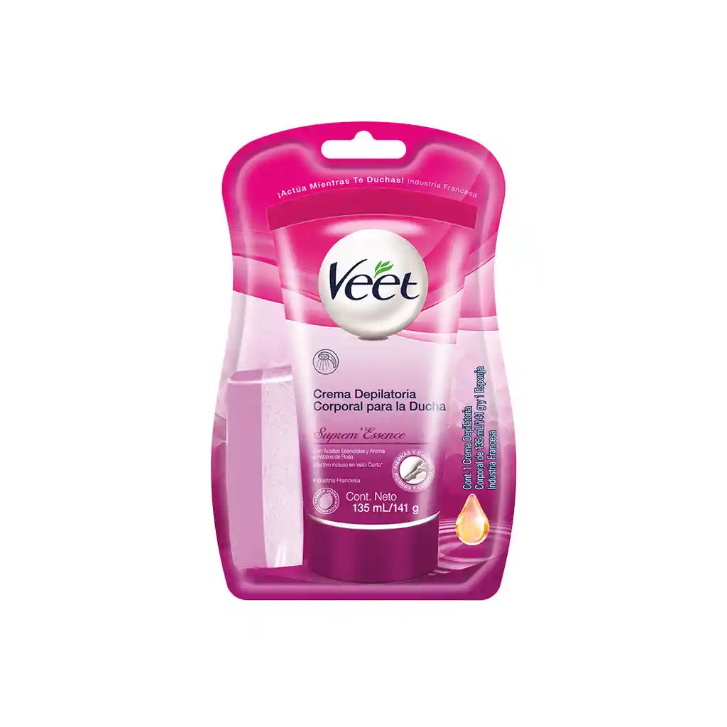 Veet Crema Depilatoria Ducha