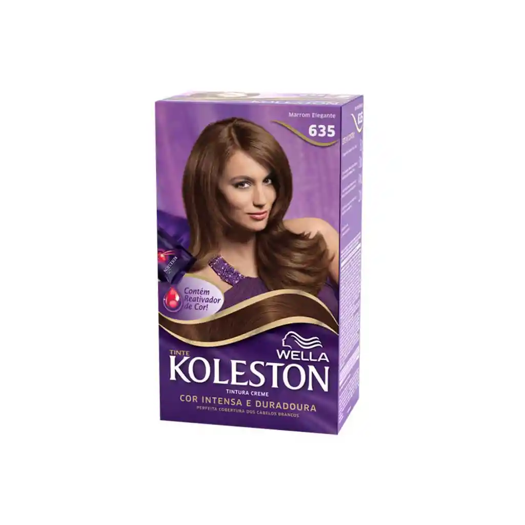 Koleston: Tintura De Pelo Single N6/35 Castaño Elegante