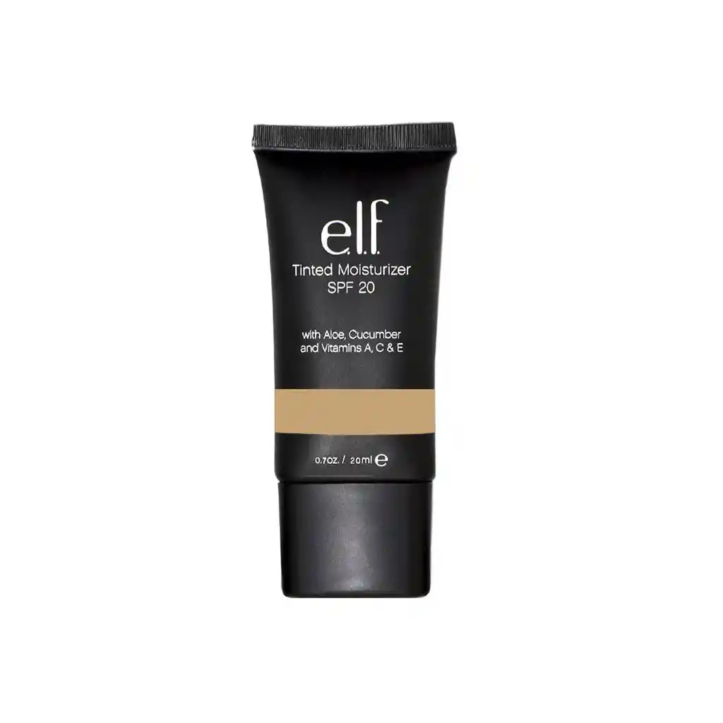 Elf Crema Humectante con Color Nude