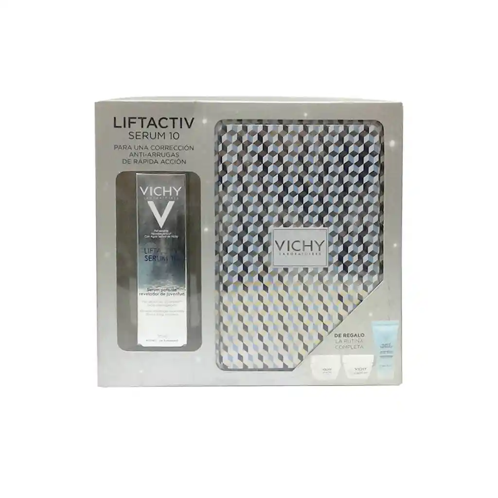 Liftactiv Cofre Anti Edad Con Serum 10 Y Miniaturas