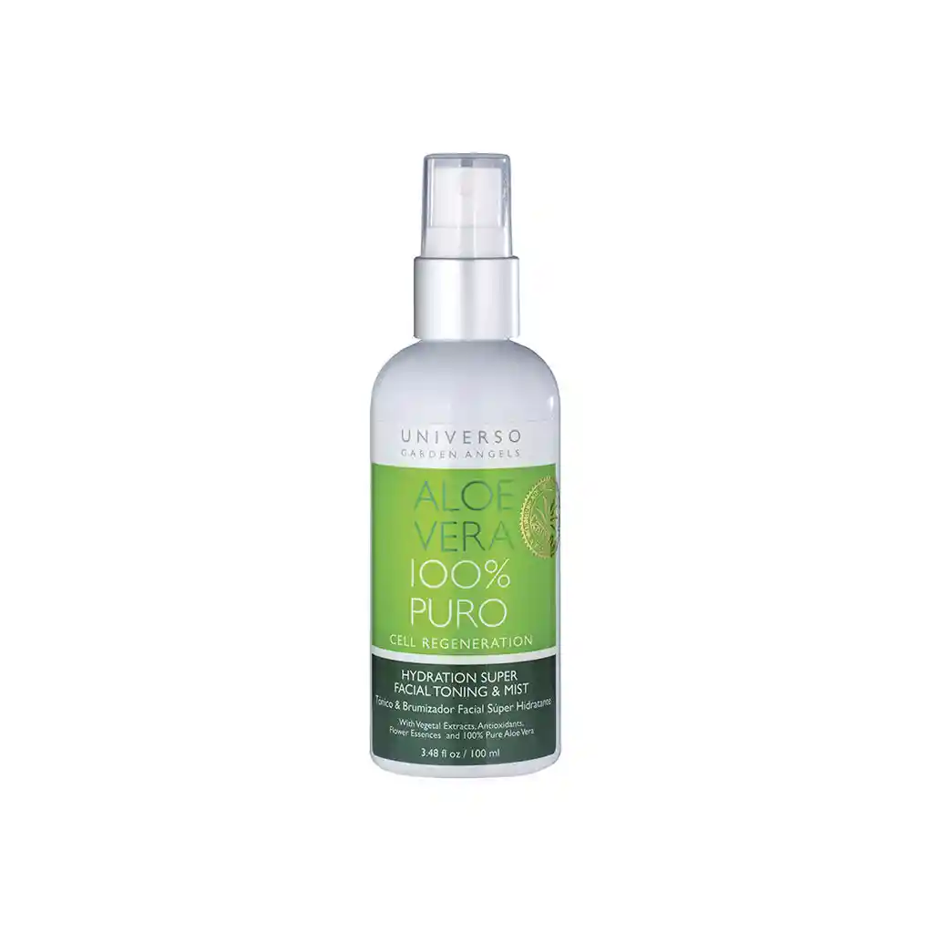 Universo Garden Angels Tónico Y Brumizador Facial Aloe Vera