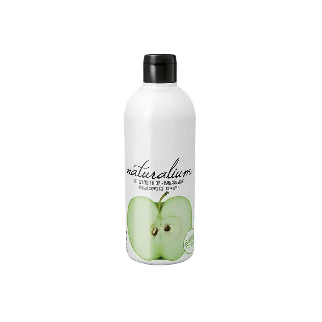 Naturalium Gel Nutritivo de Baño Aroma Manzana Verde