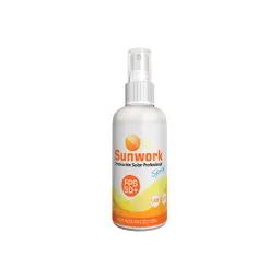 Sunwork Protector Solar Profesional Fps 50+ Spray