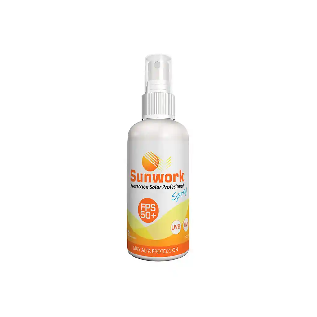 Sunwork Protector Solar Profesional Fps 50+ Spray