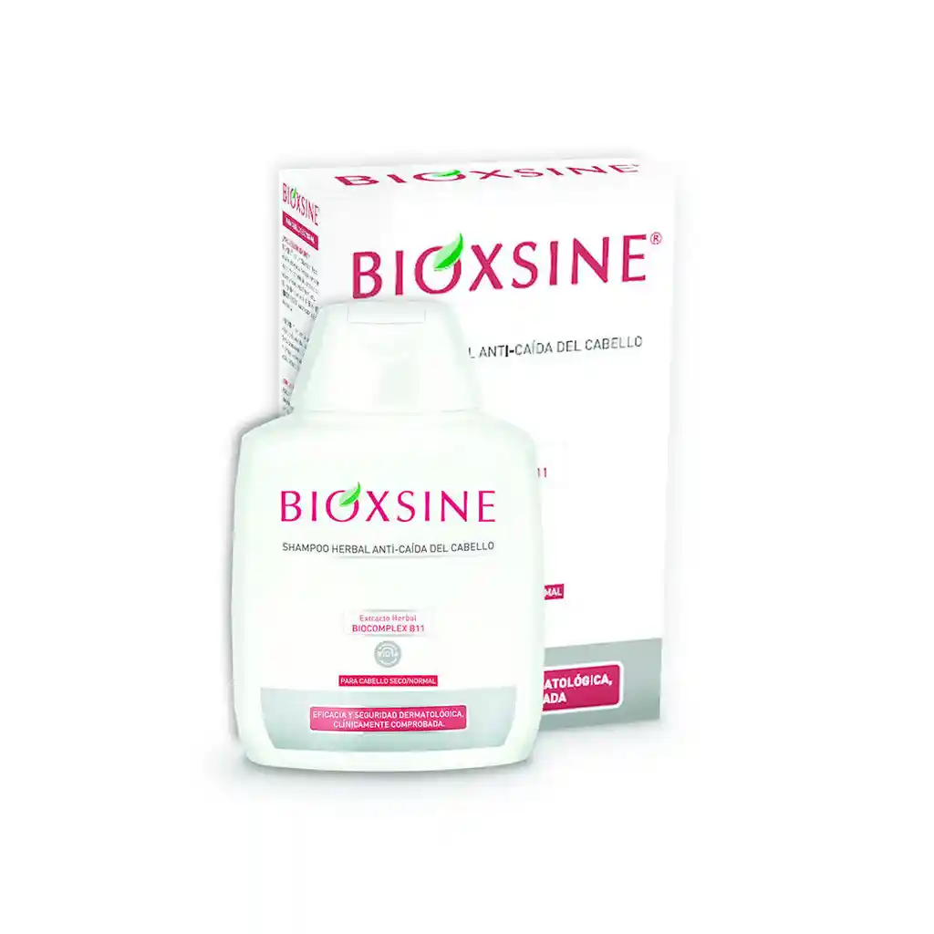 Bioxsine Shampoo Anticaida Cabello Normal Seco