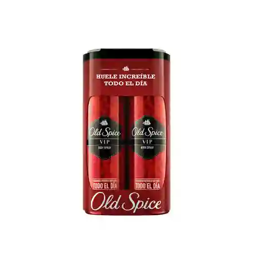 Pack Desodorante Vip  En Spray Para Curerpo