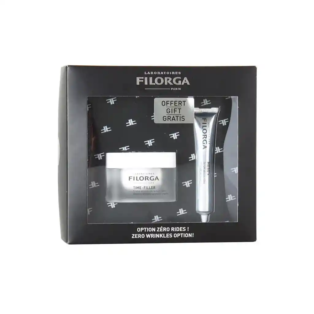 Filorga Cofre Anti Edad con Crema Time Filler y Serum Meso+