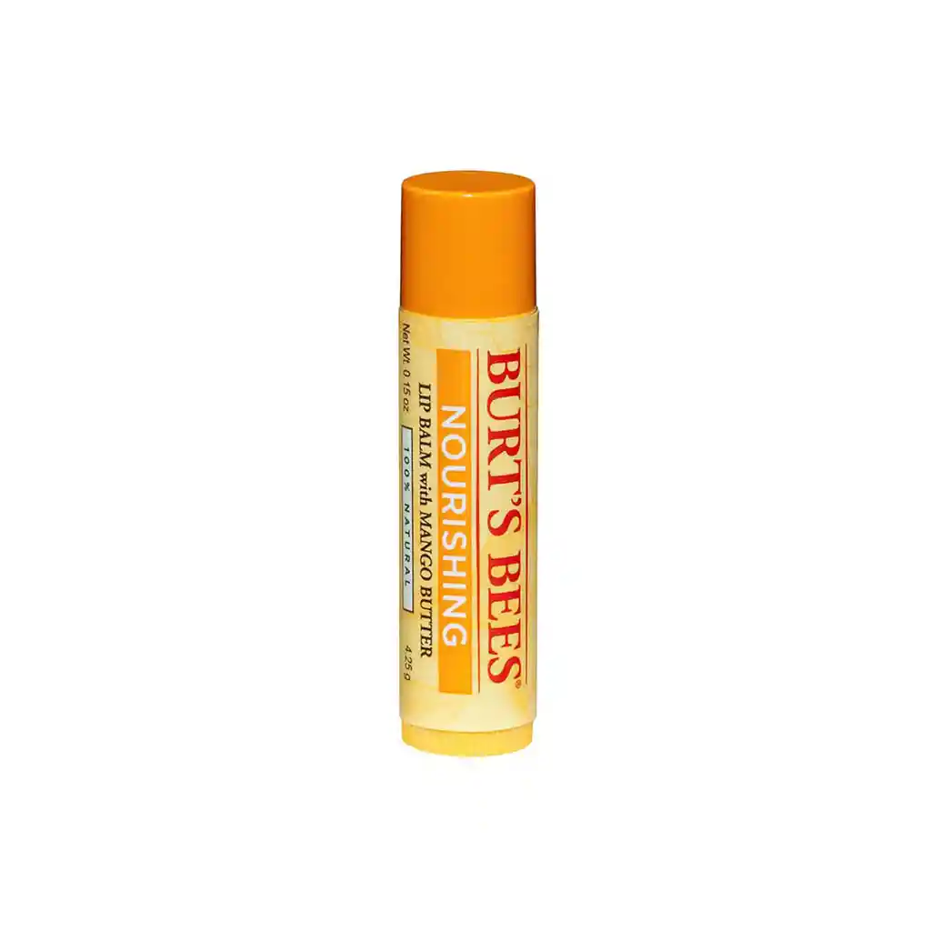 Burt's Bees balsamo labial hidratante sabor mango