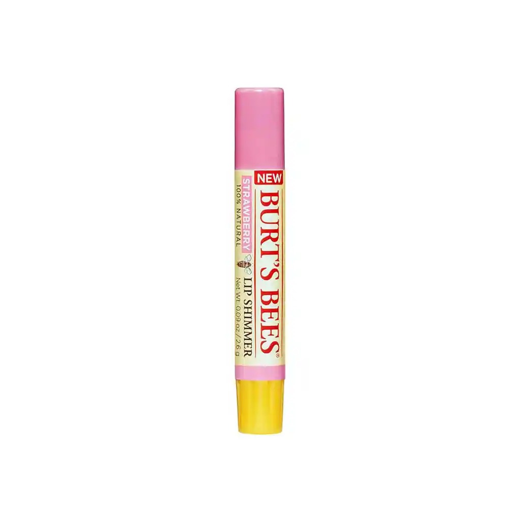 Burt's Bees: labial lip shimmer color guava