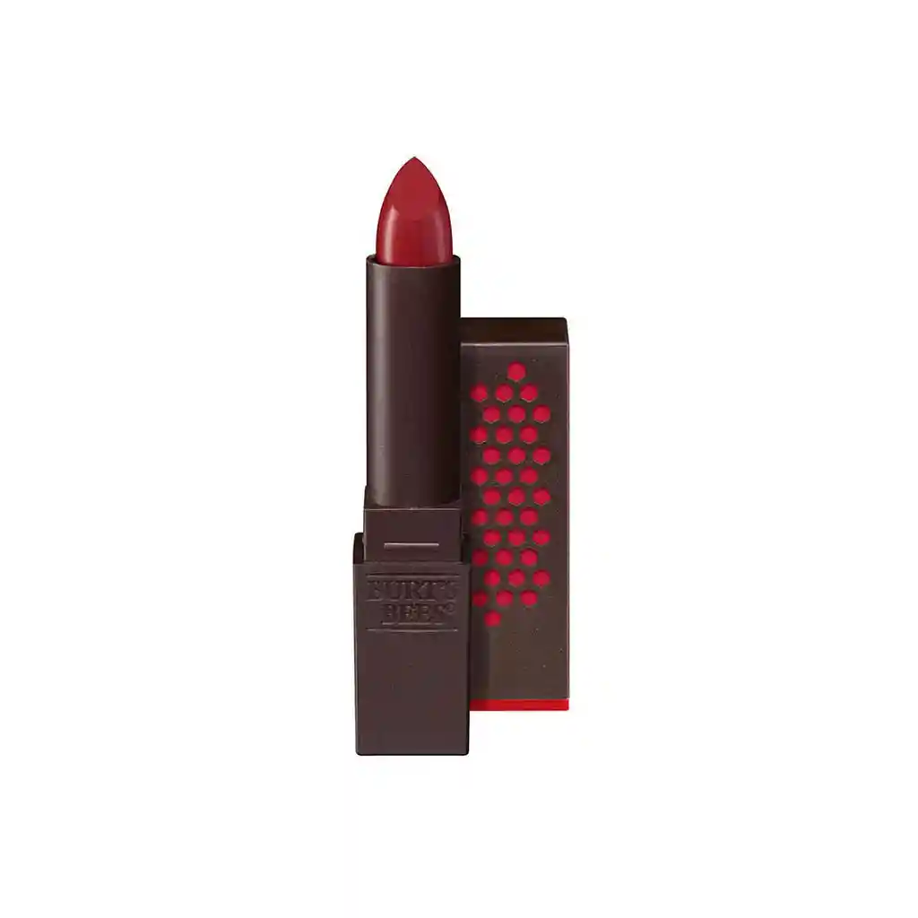 Burt's Bees: lapiz labial humectante #520 scarlet soaked