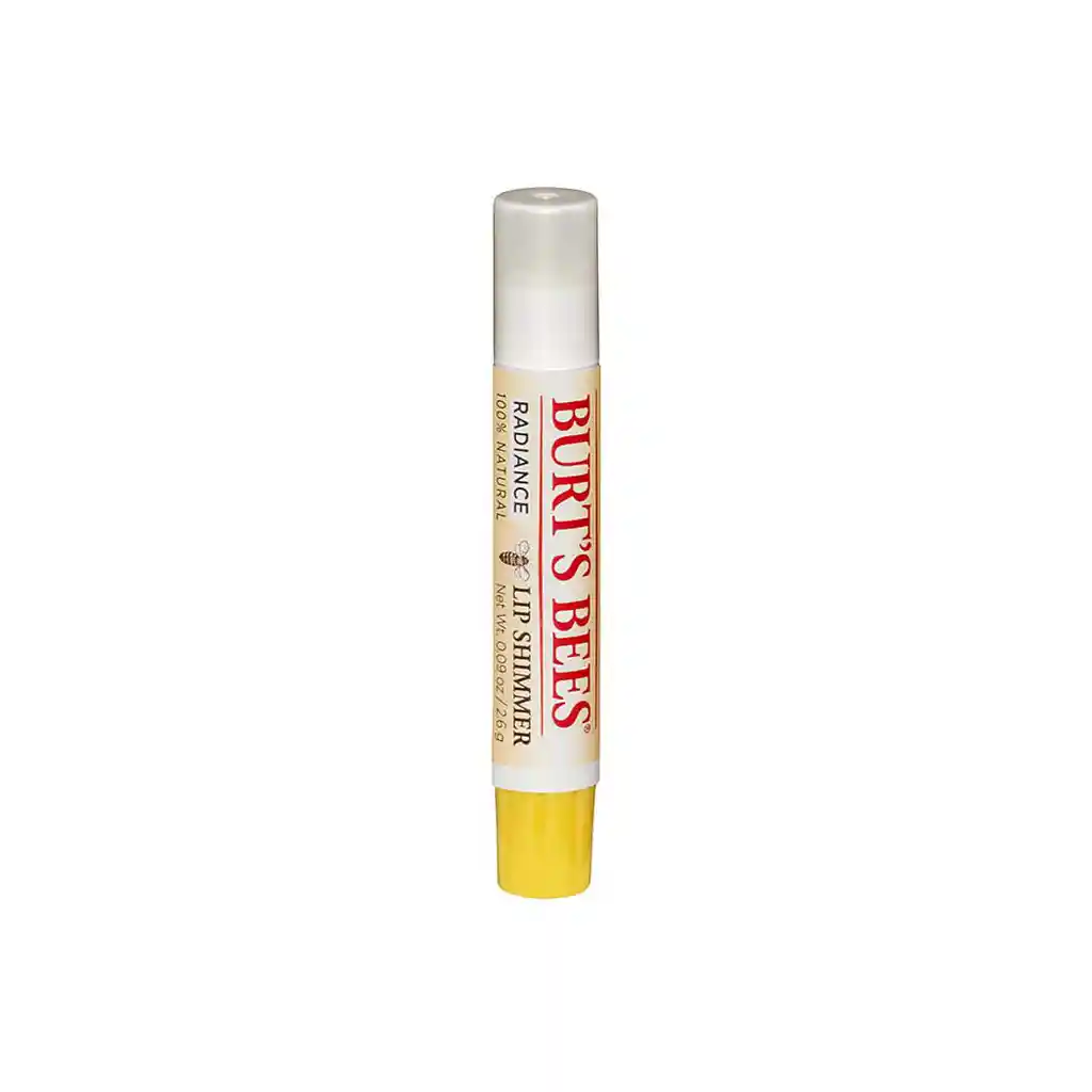 Burt's Bees: lapiz labial humectante color resplandor