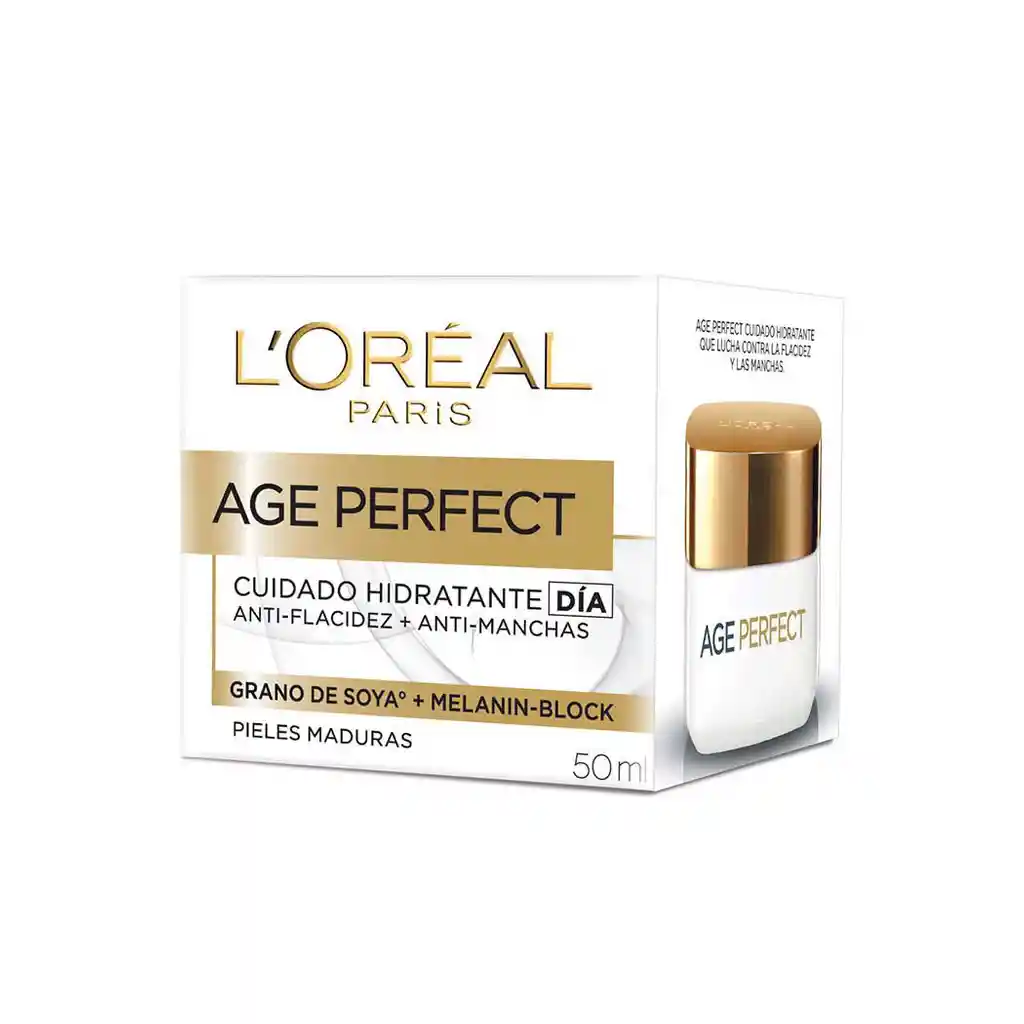 Loreal Paris Crema De Dia Edad Perfecta