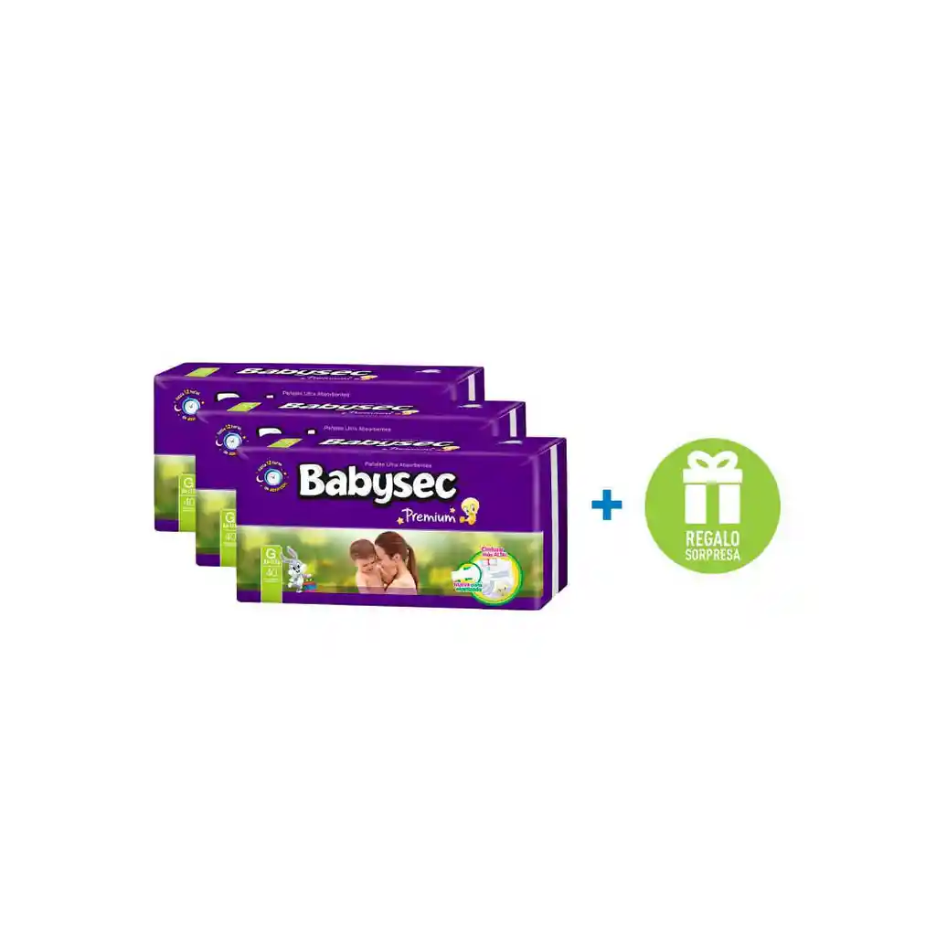 Babysec Pack De Panales Premium