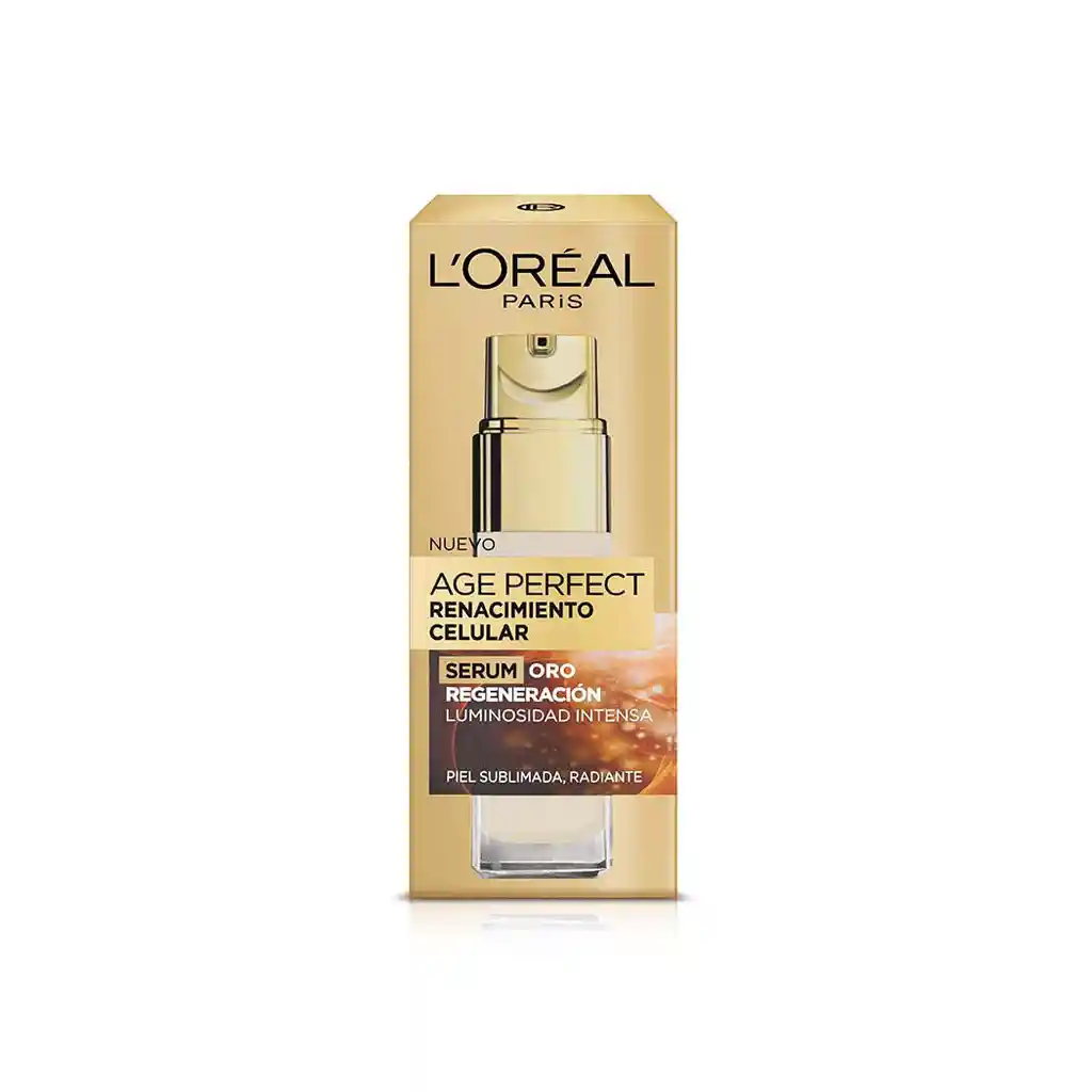 Loreal Paris Serum Edad Perfecta Renacimiento Celular