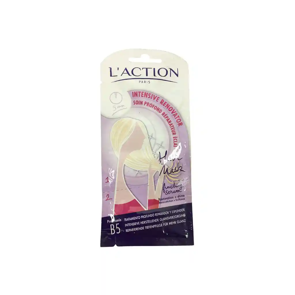 Ion Lact Mascarilla Capilar Intensive Renovator