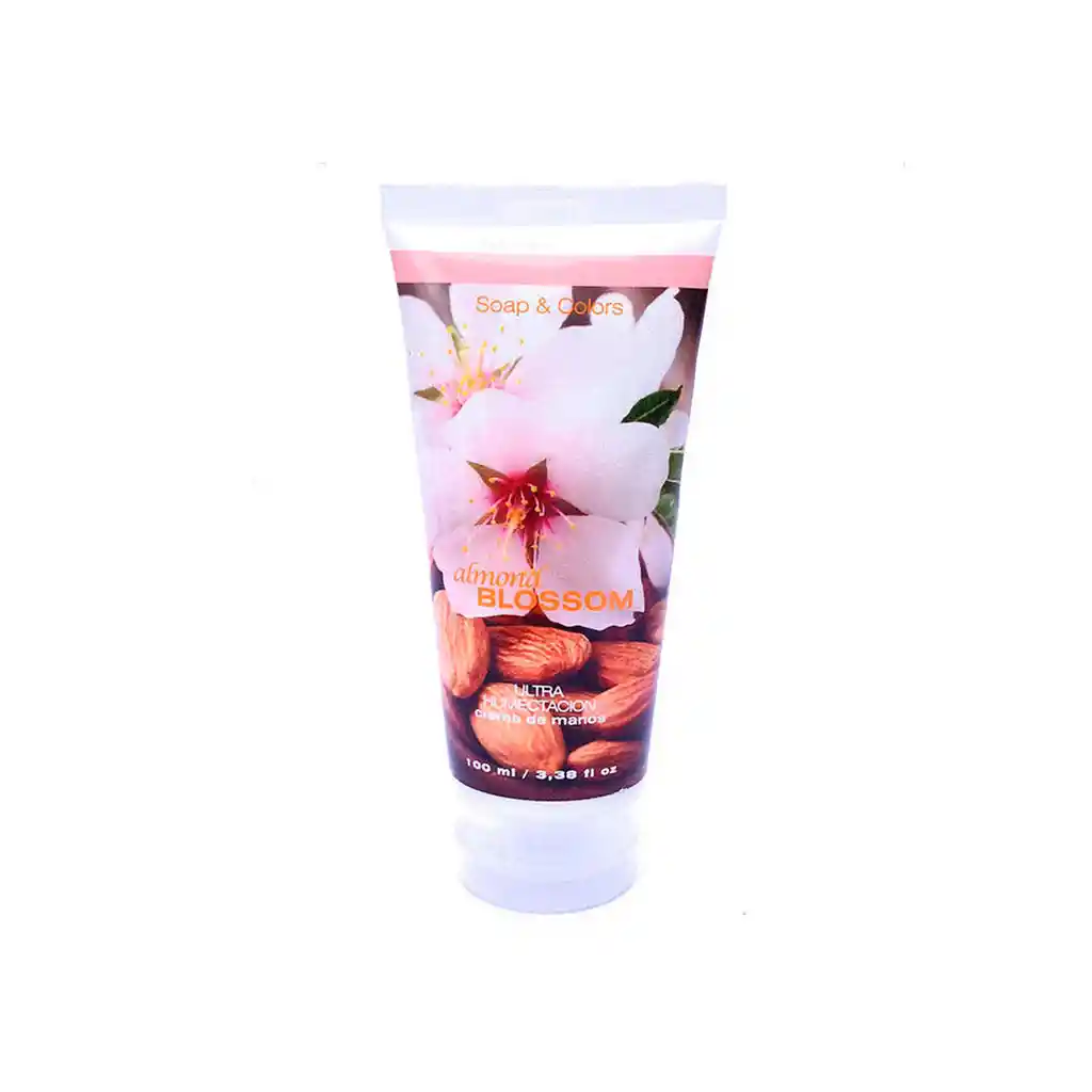 Soap & Colors: Crema De Manos Humectante Almond Blossom