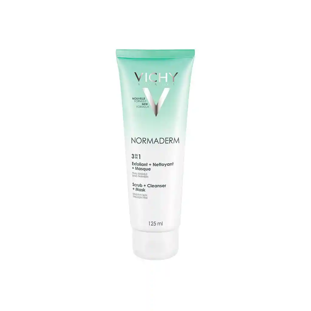 Vichy Normaderm Gel Exfoliante Para Pieles Sensibles