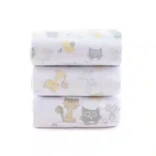 Bambino: Mantitas Con Diseños De Dibujos