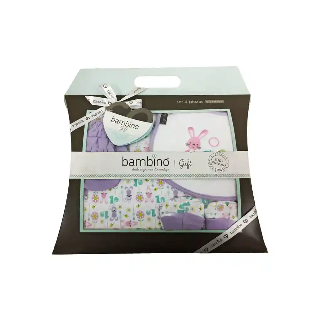 Bambino: Set De Tutos Para Recien Nacido