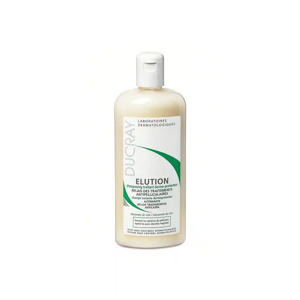 Ducray: Elution, Shampoo Dermo Protector Anticaspa