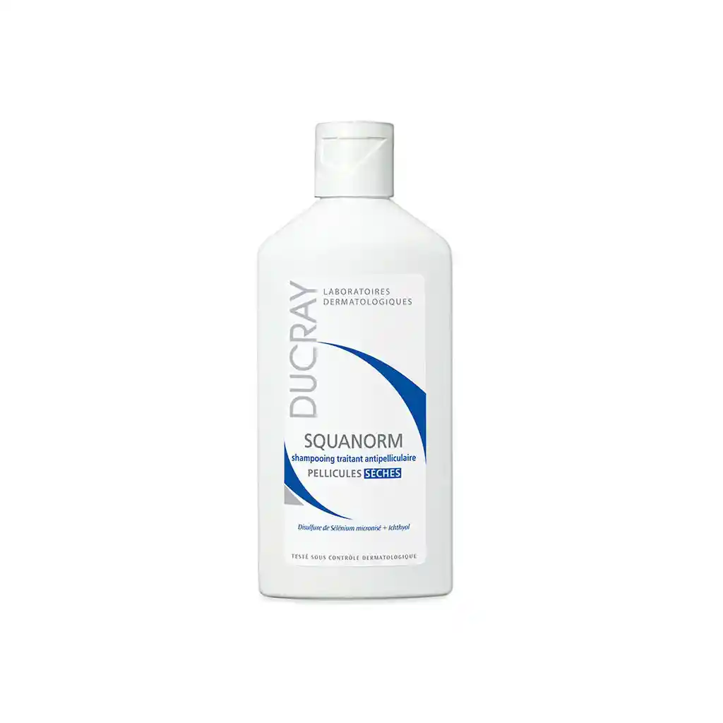 Squanorm Ducray: Shampoo De Tratamiento Que Elimina La Caspa Sec