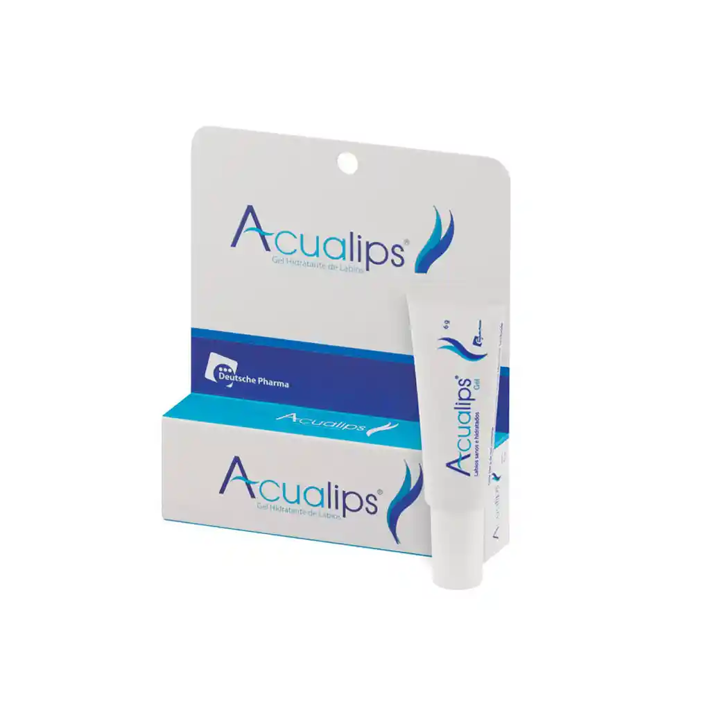 Acualips: Gel Hidratante Para Labios