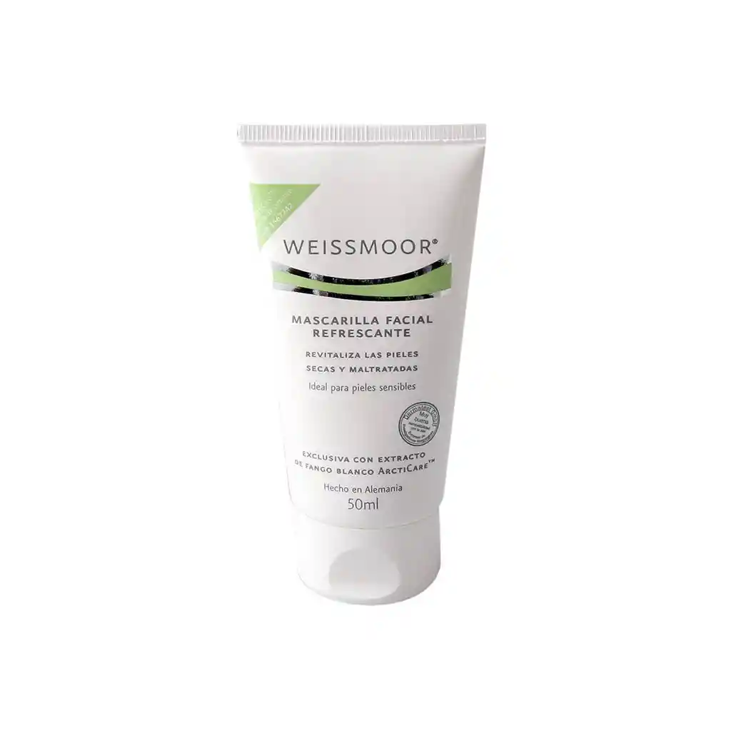 Weissmoor: Mascarilla Facial Refrescante