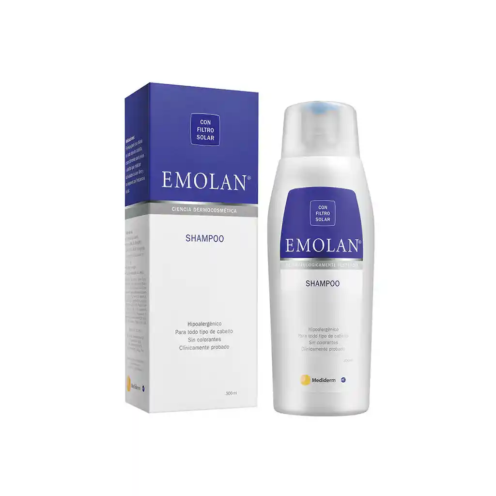 Emolan: Shampoo Con Filtro Solar