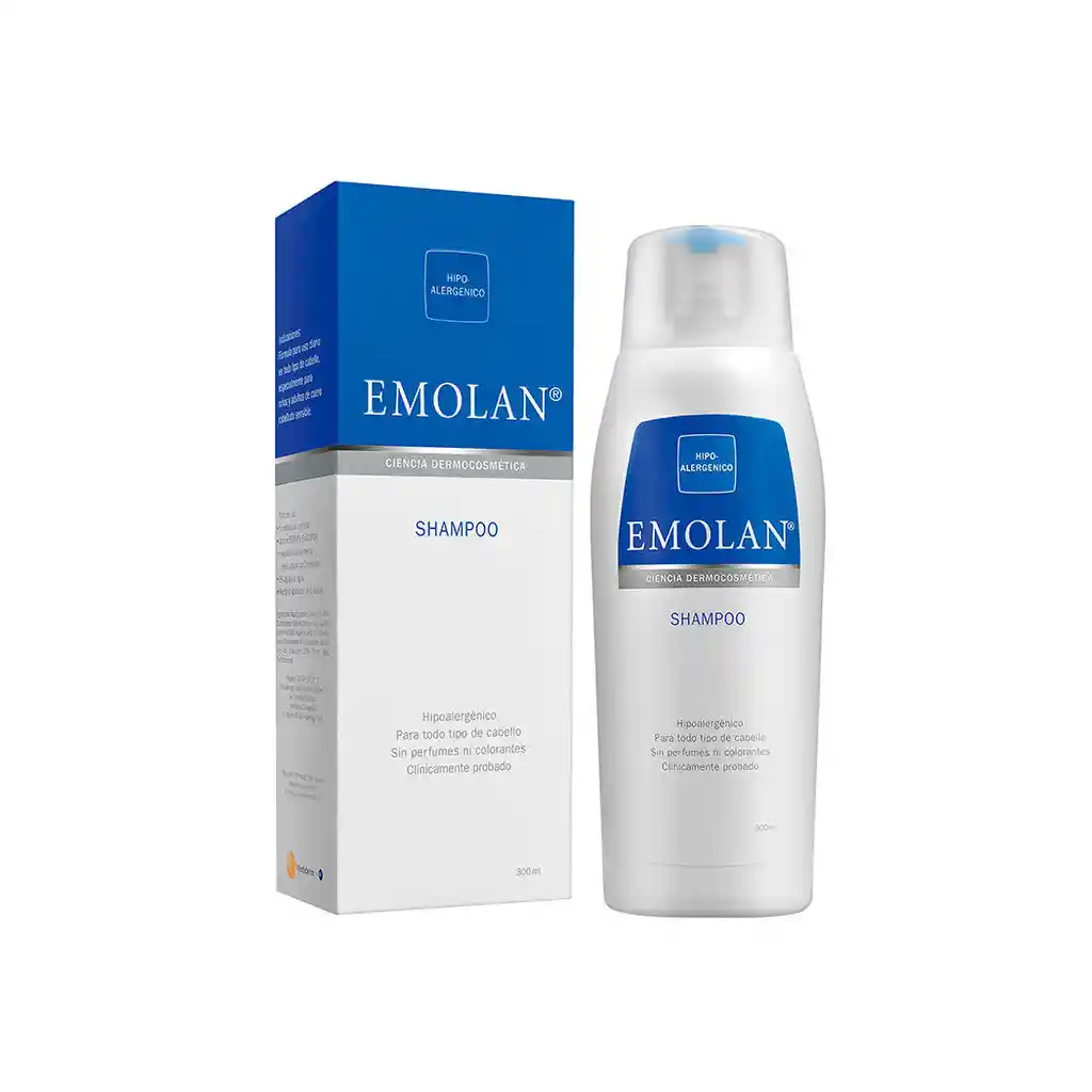 Emolan: Shampoo Hipoalergénico Para La Higiene Diaria De Bebés