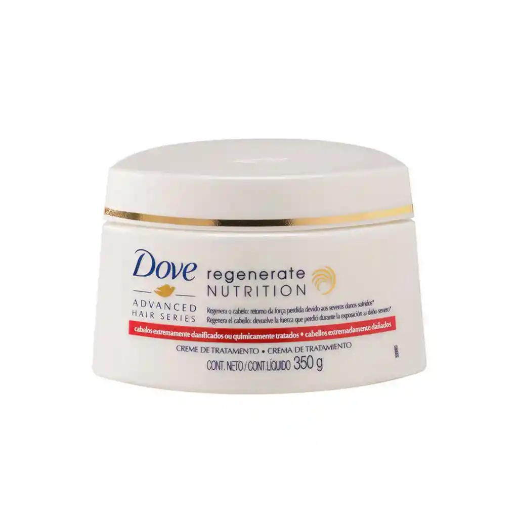 Dove Crema De Tratamiento Regenerate Nutrition Ahs
