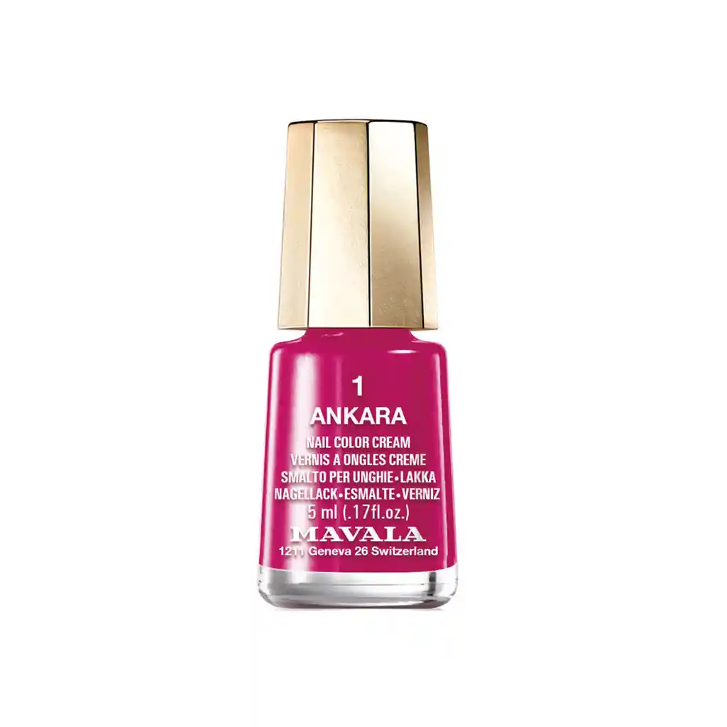 Mavala Esmalte Unas Color Ankara