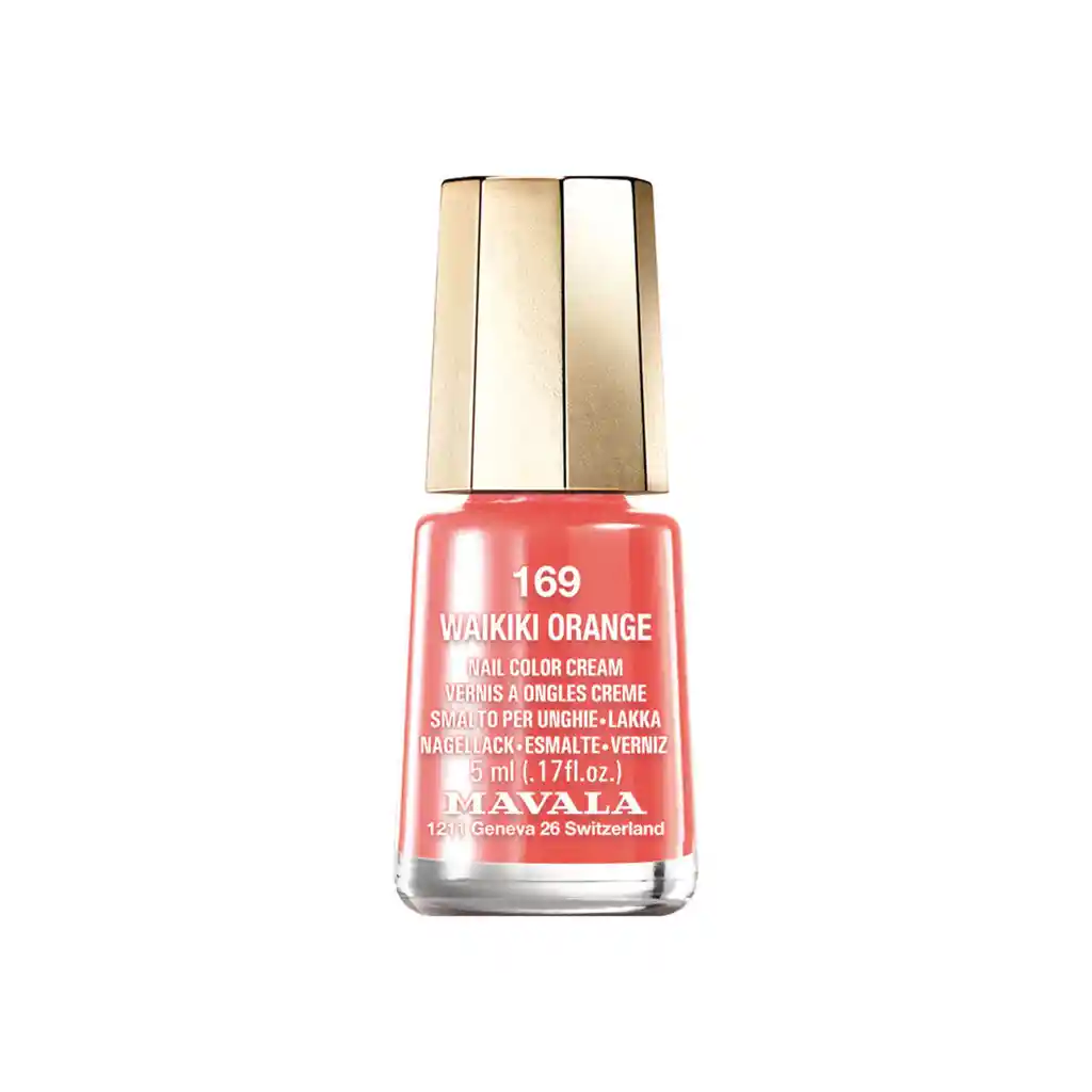 Mavala Esmalte Unas Color Waikiki Orange