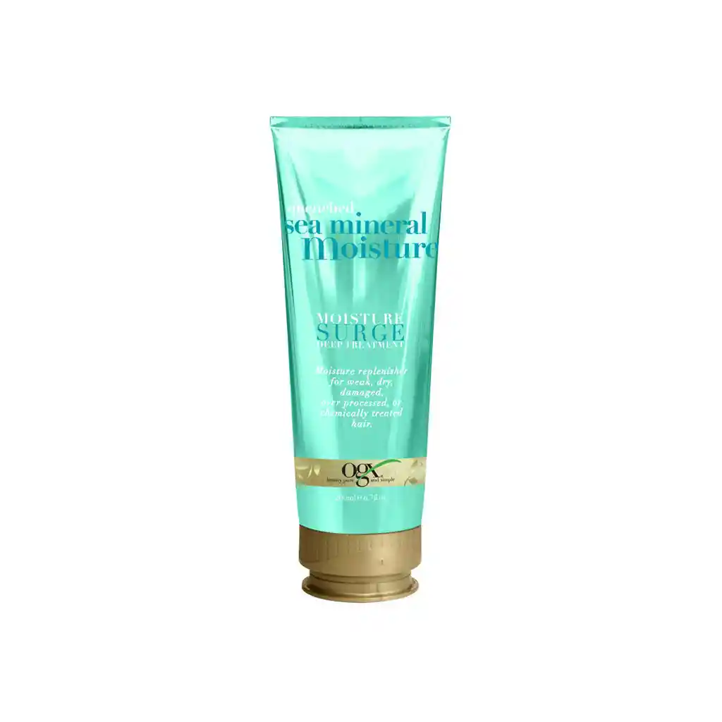 Organix Crema Tratamiento Humectante Sea Mineral