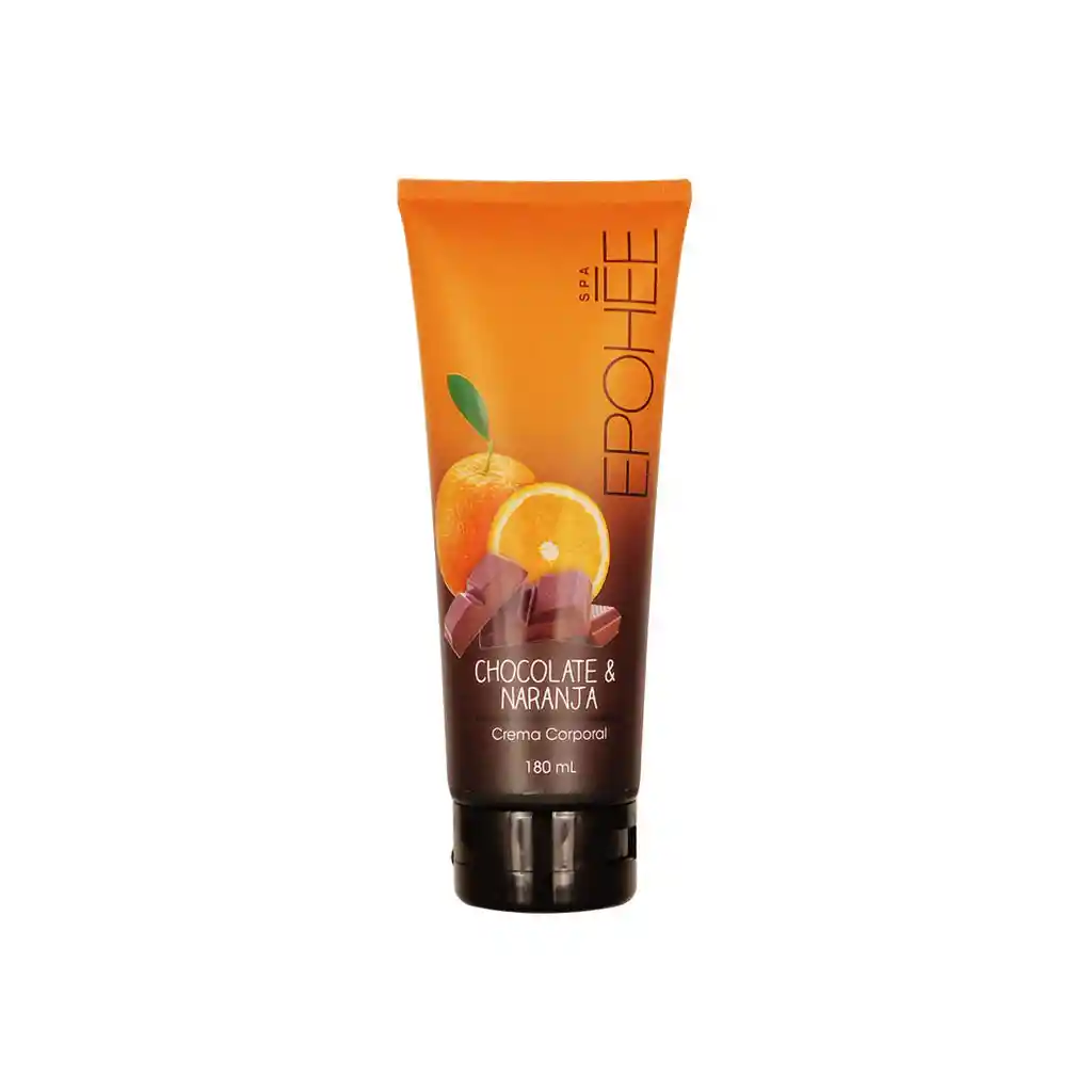 Epohee: Crema Corporal Humectante De Chocolate Y Naranja