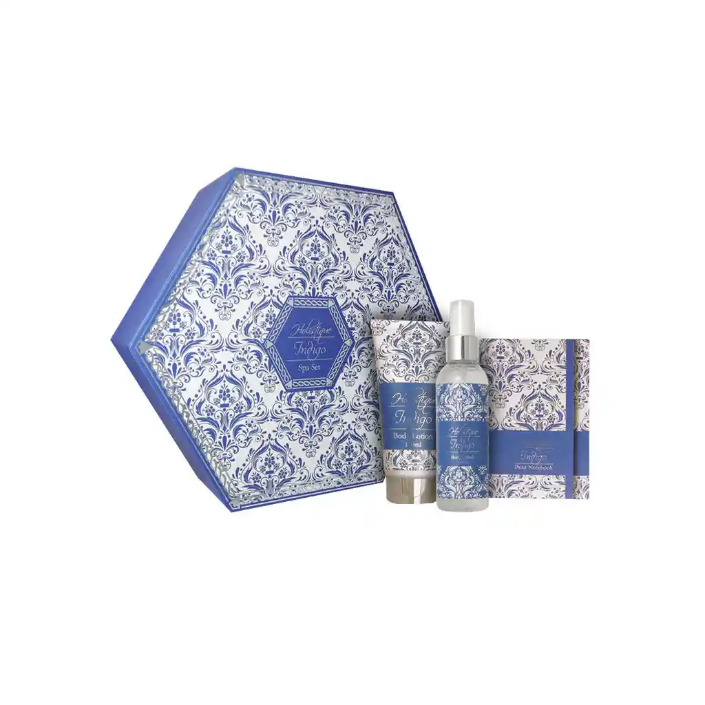 Holistique Estuche con Set De Productos Índigo