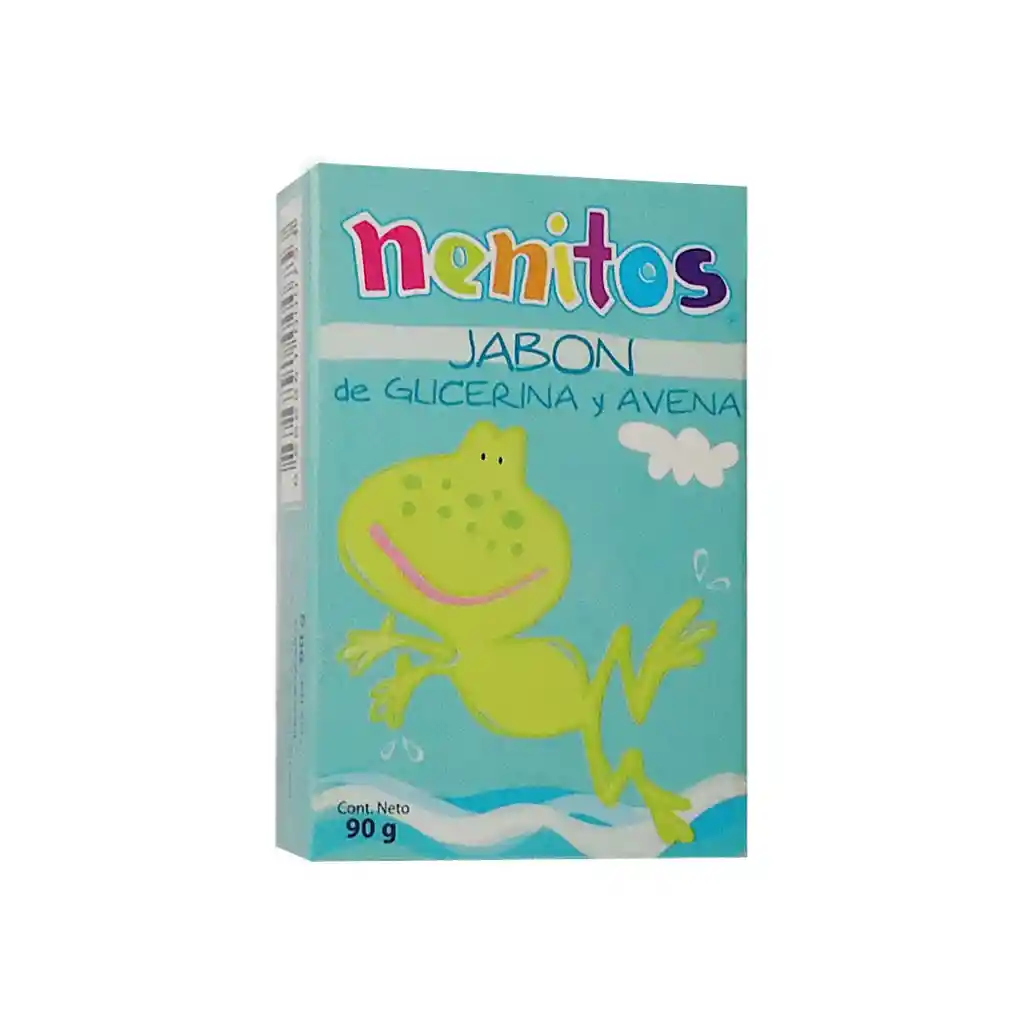 Nenito´s : Jabón En Barra Con Aroma A Avena