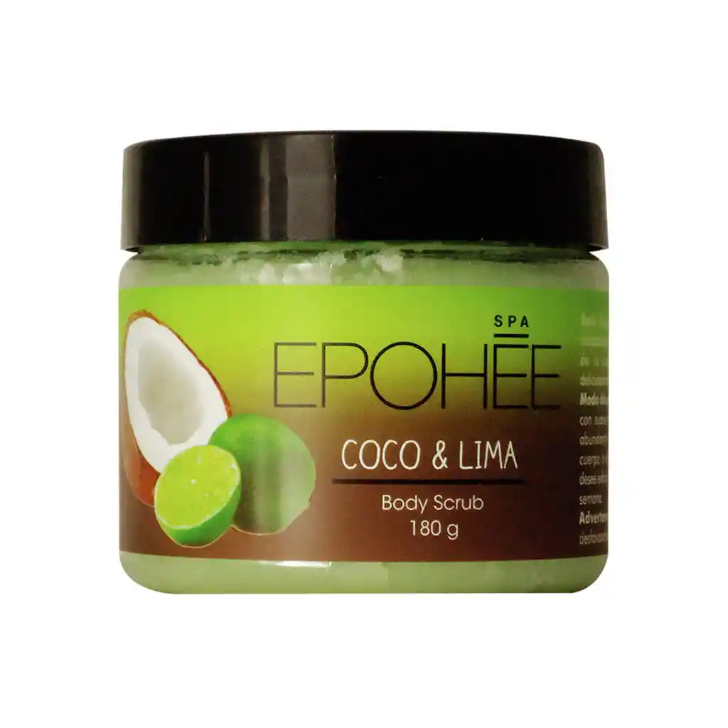 Epohee Spa Exfoliante Coco&Lima