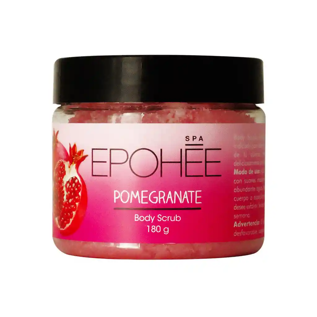 Epohee: Spa Exfoliante Pomegranate