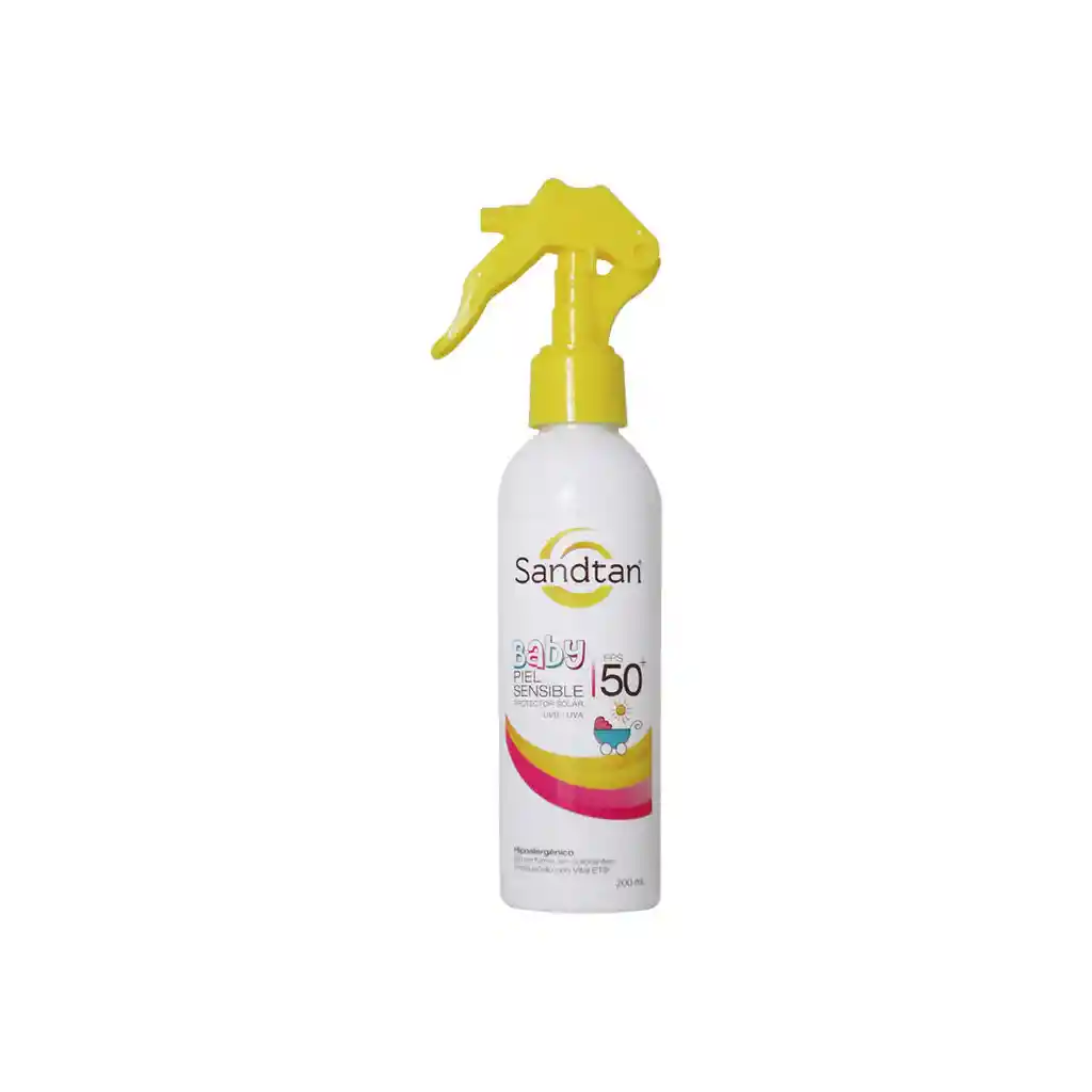 Sandtan Baby Bloqueador Crema Fps50