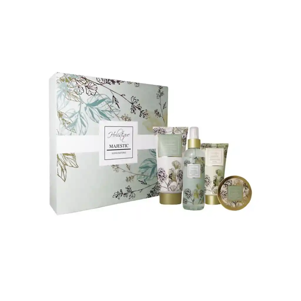 Holistique: Estuche Majestic