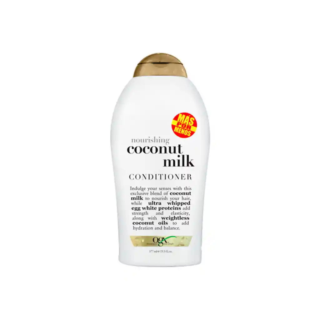 Organix: Acondicionador Hidratante Coconut Milk