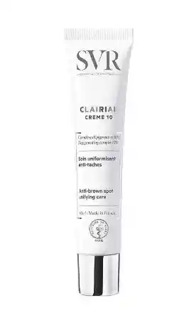 Svr Clairial Creme 10 Tratamiento Despigmentante