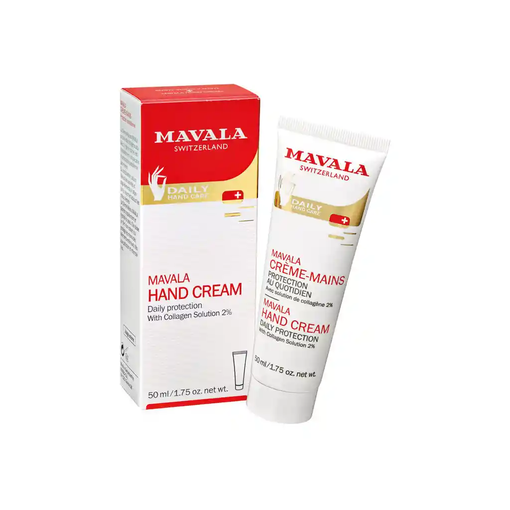 Mavala Crema Para Manos Danadas