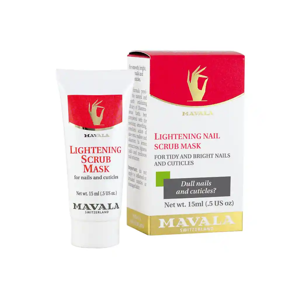 Mavala Mascara Exfoliante De Manos