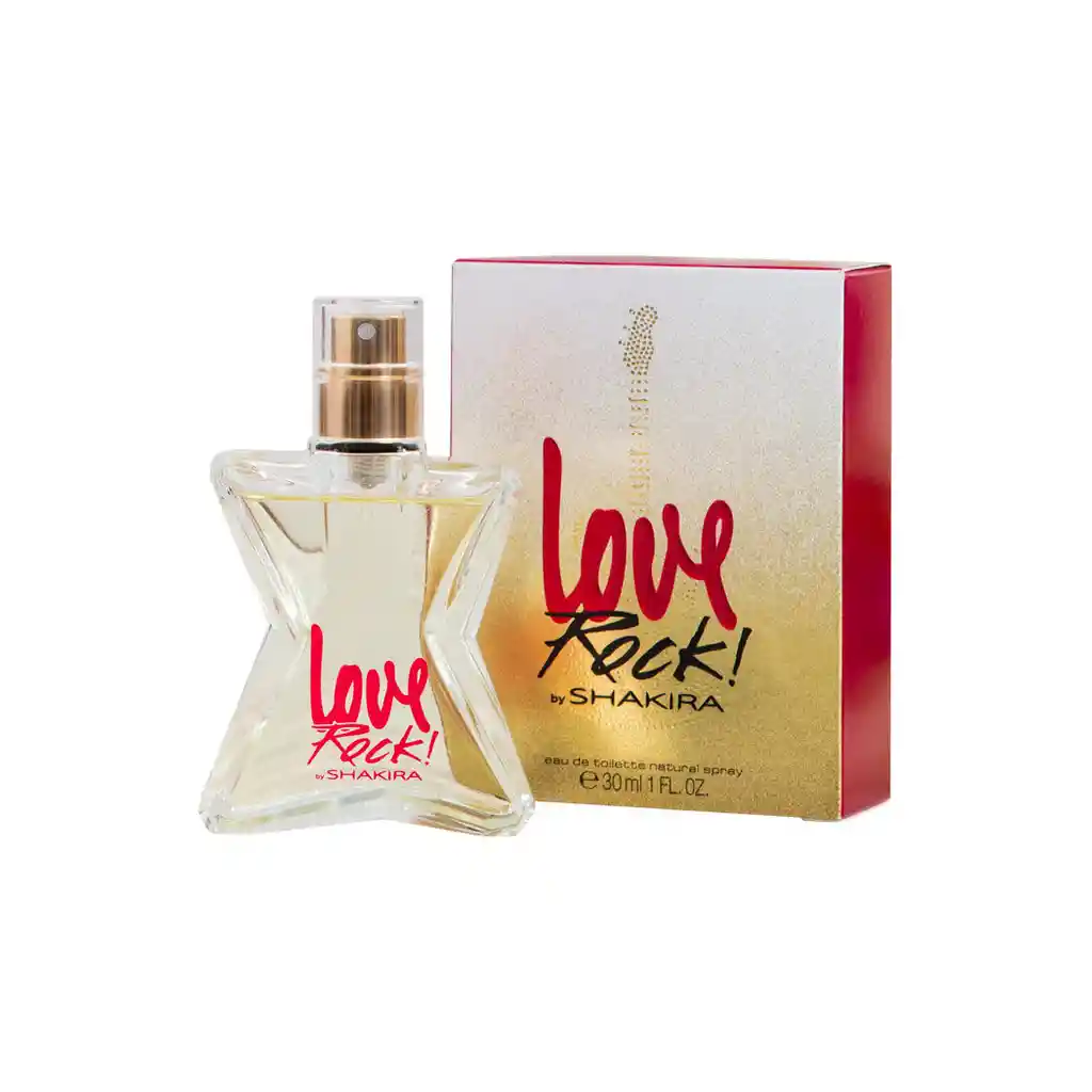 Love Rock Perfume Femenino