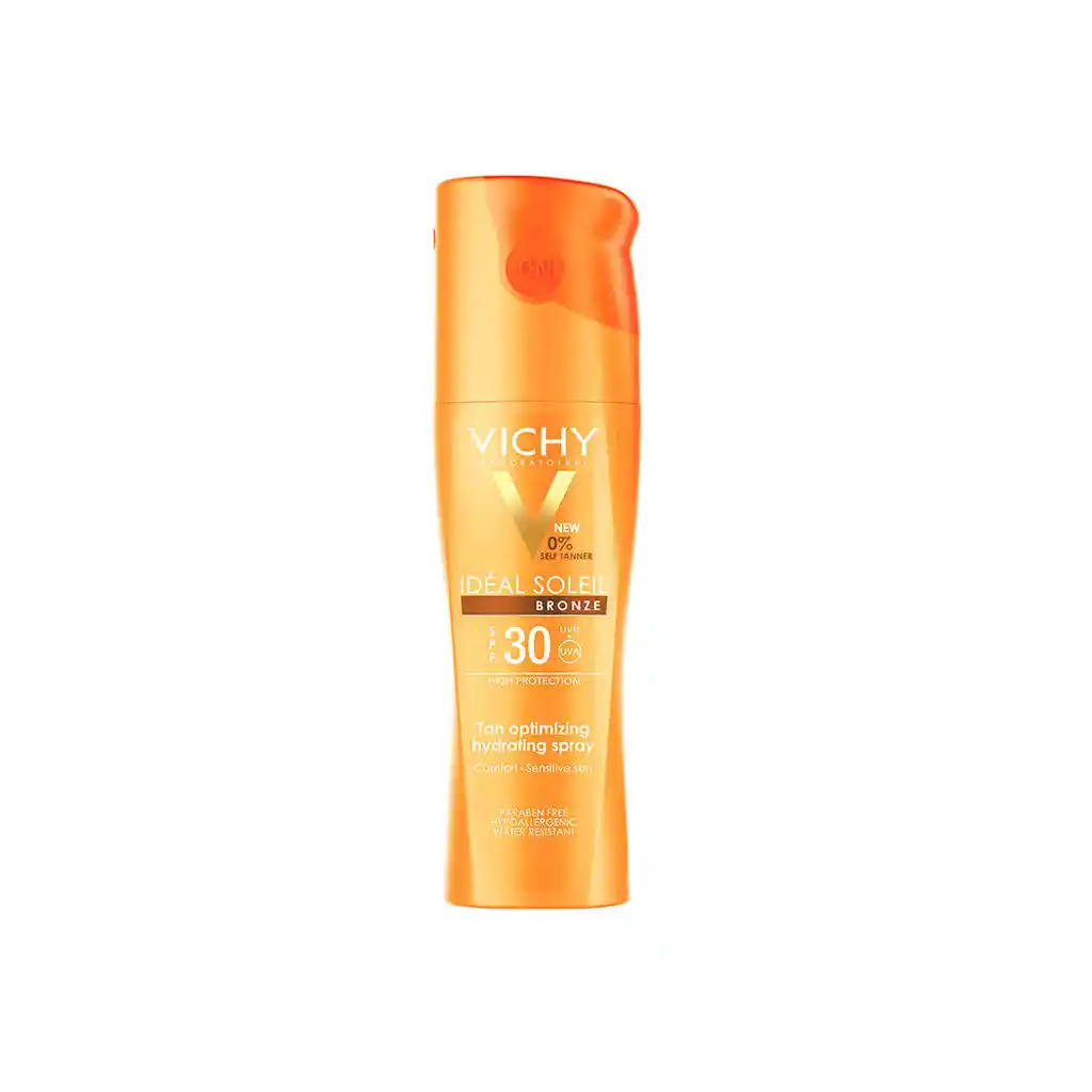 Vichy Protector Solar en Spray Bronze Fps 30+ Ideal Soleil