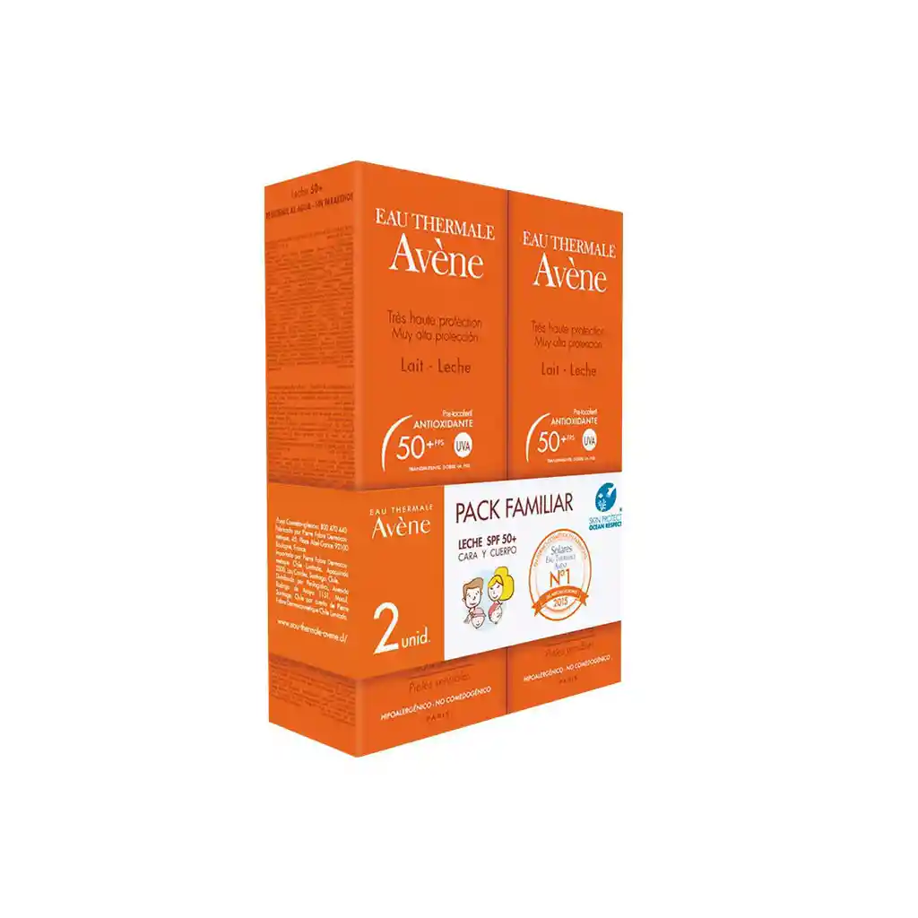 Eau Thermale Avène Pack Protector Solar en Leche Spf 50+